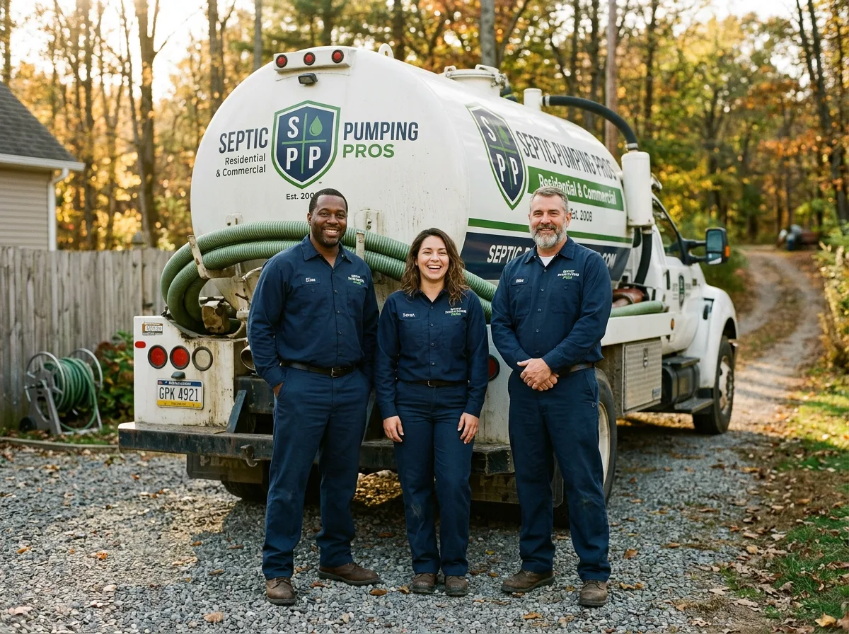 Septic Tank Pumping company in Sturbridge, MA